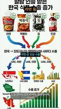 한국 할랄 시장 1억 달러 넘었다 | 이태원 할랄 식당이 줄줄이 생긴 이유 #할랄 #중동음식 #무슬림