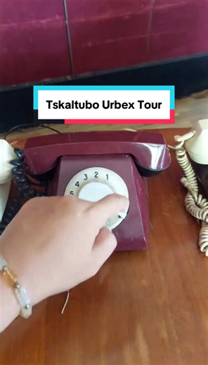 🎥 Just a casual call from another era… Would you answer a Soviet phone? 👻📞 #Urbex #Tskaltubo #SovietVibes #BackInTime #DarkTourism #GeorgiaTravel #TimeWarp #AbandonedPlaces #RetroAesthetic Want to explore Tskaltubo in real life? We’ve got the keys 🔑 #MegobariTours