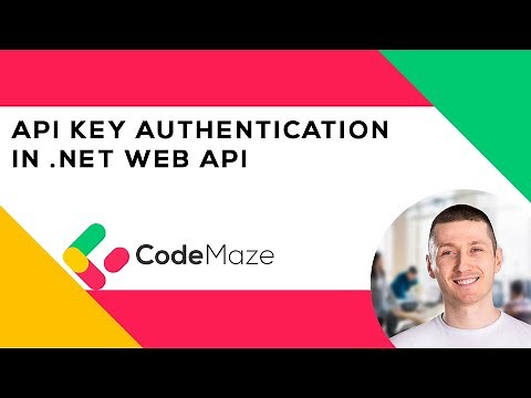 Implement API Key Authentication in ASP.NET Core Web API
