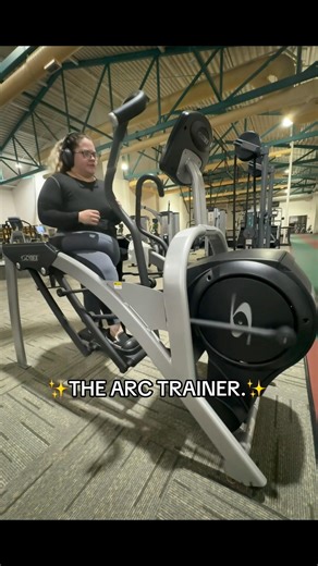 The arc trainer has helped me lose -50lbs along with weightlifting and eating in a calorie deficit