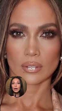This is a real example of how makeup can completely transform a woman.