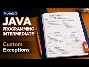 Custom Exceptions in Java | Checked vs Unchecked: What You Need to Know