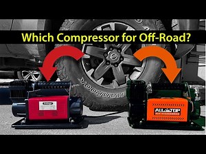 GOBEGE VS ALL-TOP OFF ROAD AIR COMPRESSOR REVIEW!