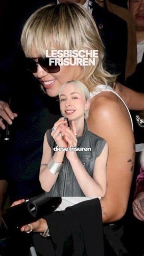 Which hairstyles immediately make you think someone might be sapphic? 💭