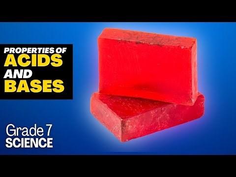 Grade 7 Science #12: Properties of Acids and Bases, Neutralization Reaction