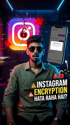 instagram remove end to end encryption #youtubeshorts #viralshort #instagramnewupdates