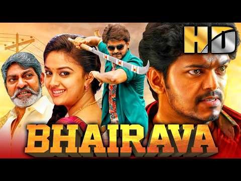Thalapathy Vijay Action Blockbuster Movie | Bhairava (HD) Hindi Dubbed Movie | Keerthy Suresh