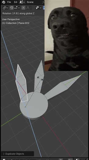 Blender tips