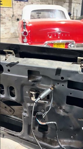Trans Am Power Window Fix! #automobile #mechanic #classic #oldschool