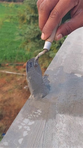 Plaster Repair ✅️ #construction #tips #satisfying