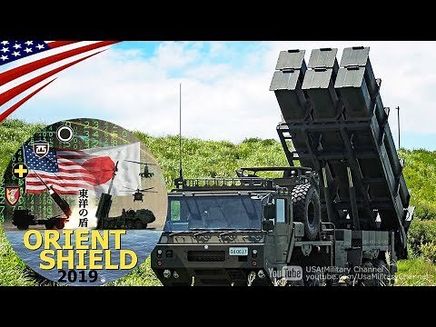 Japanese Type 12 Missile & U.S. HIMARS Missile at Exercise Orient Shield 2019