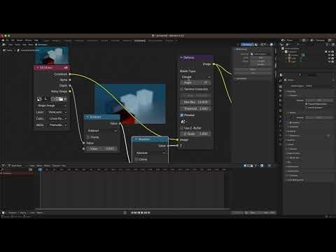 Blender Compositing: Depth of Field
