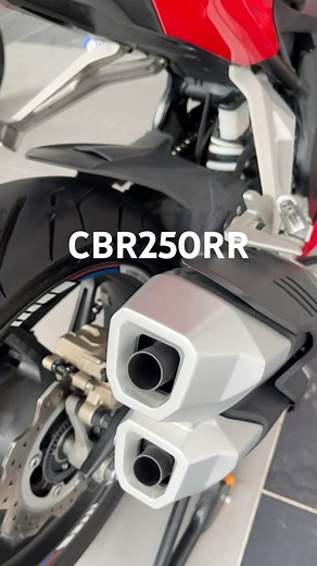 Stock exhaust sounds #cbr #cbr150r #cbr250rr #exhaustsound #soundcheck