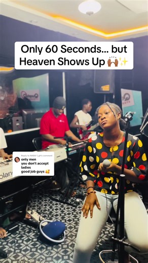Replying to @NABA 1_gh 🙌🏾 One minute of pure worship… but it carries a lifetime of praise. 🙌🏾 WiseUp Band live in the studio, blending hearts and harmonies to lift His name. No edits. No auto-tune. Just real instruments, real voices, and the presence of God. ✨🎶 💬 If this moment stirs your spirit, tap ❤️, share it, and comment your favorite worship song! #W#WiseUpBandW#WorshipMedleyG#GhanaMusicL#LiveBandSessionStudioPraise