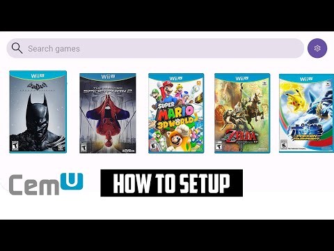 How To Setup Cemu Emulator Android | Crashing Problem