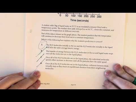 AP Chemistry Unit 6.3 Practice Problems - Heat Transfer and Thermal Equilibrium