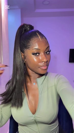 Easy Ponytail Hairstyle Tutorial