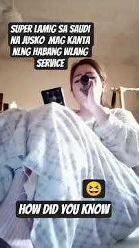 how did you know by Garry v.🤭kantahan nlng super lamig na sa Saudi Arabia