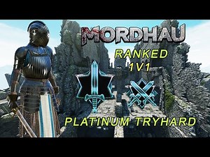 MORDHAU RANKED 1v1 | TRYHARD FOR PLATINUM