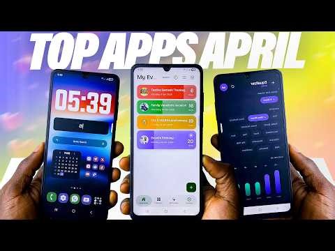 10 BEST ANDROID APPS (APRIL 2026) | Get Them All!