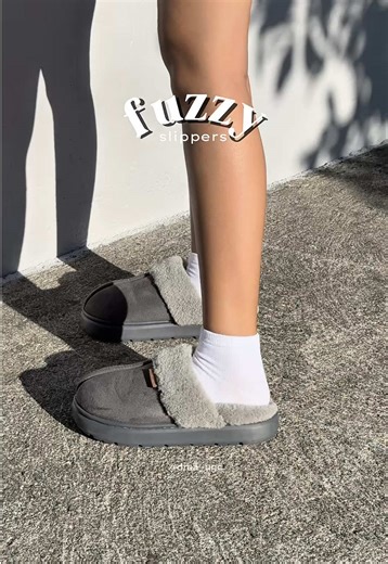 Comfy Fuzzy Slippers for Ultimate Indoor Comfort