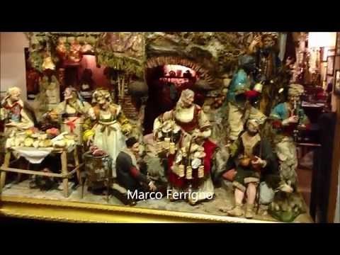 Il Presepe: The Italian Nativity, at the Ferrigno Workshop, Naples