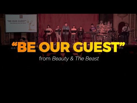 "Be Our Guest" (but it's about cannibalism)