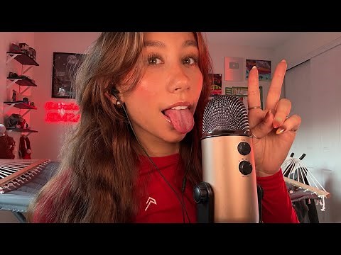 ASMR | 30 Mins of Wet Mouth Sounds!