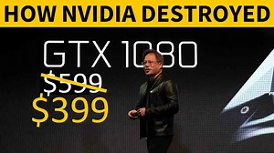How Nvidia destroyed the GPU market? The rise of Nvidia