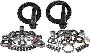 Amazon.com: USA Standard Gear Re-Gear & Installation Kit, 4.56 Ratio, Compatible with Jeep TJ D30 fr and D44 rr, ZGK007 : Automotive