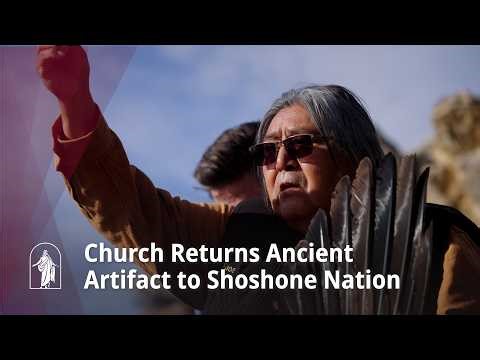 Church Works with Shoshone Band, Preserves Sacred Petroglyphs