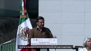 El Hospital General de #Cuajimalpa es el primer hospital de la #CDMX que se integra al programa de federalización de los servicios de salud IMSS BIENESTAR en donde se otorgará atención médica gratuita para todos. ➡️ https://bit.ly/3g6PdoU | IMSS
