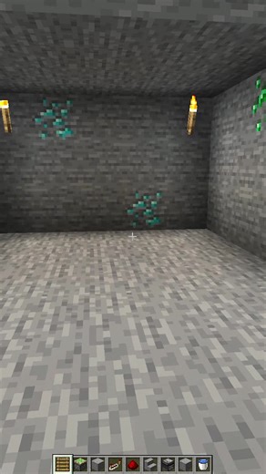 Minecraft Secret Entrance (Anxiety) #minecraft #fyp