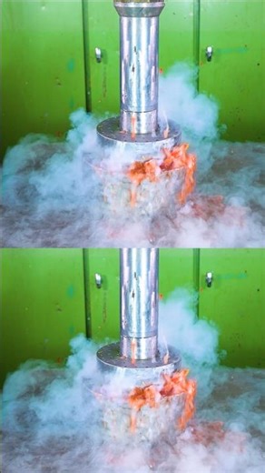 Extreme Watermelon Extrusion With Dry Ice 🍉❄️💥