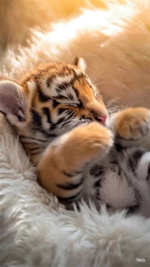 Ani_OH, BABY LOVE 💕 #pet #tiger #babytiger #anime #animeedit ❤️