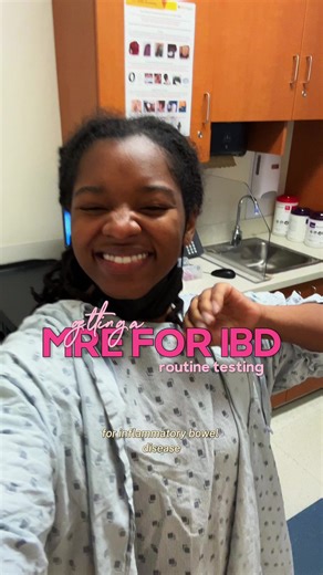 This would be one of my higher-ranked procedures, but drinking anything always dampens the experience for me.😭 MRE (Magnetic Resonance Enterography)