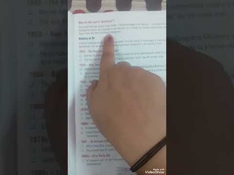 Class 8 chapter 1 Getting started with AI