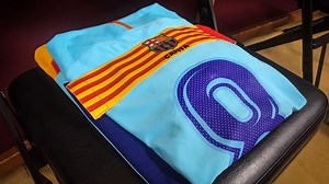 331K views · 587 shares |  FedExField ✅  We are ready   ¡Preparados!   Preparats!  ⚽️ #BarçaManU  #BarçaUsTour | FC Barcelona | Facebook