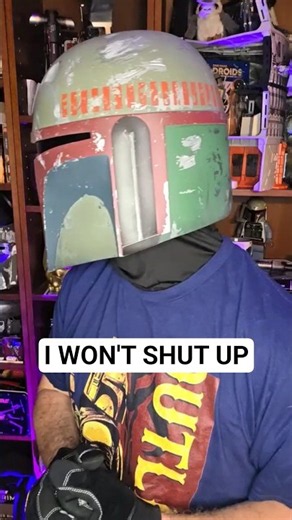 Boba Fett won't shut up