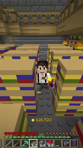 Stronghold zu LEGO verwandeln #minecraft #caravas #challenge