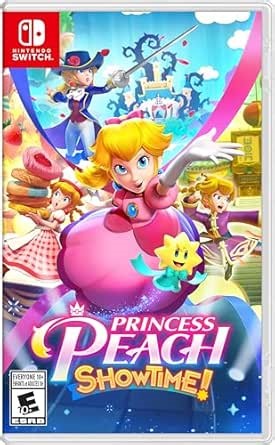 Amazon.com: Princess Peach: Showtime!