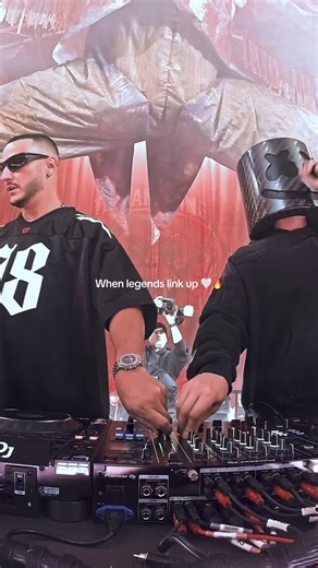DJ Snake and Marshmello: When Legends Link Up