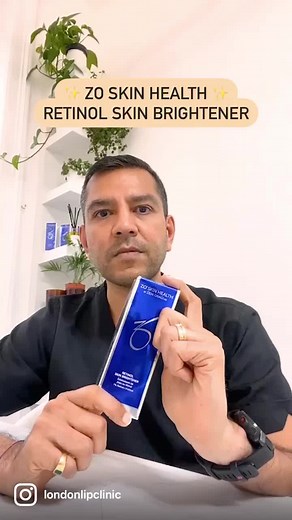 Named one of ‘The 25 Most Effective Acne Scar Treatments Dermatologists Swear By - Elle’ 🌟 @zoskinhealth_uk Retinol Skin Brightener rapidly improves the appearance of uneven skin tone for a brighter, clearer and smoother complexion! Medical grade skincare products by @zoskinhealth_uk are available exclusively at London Lip Clinic. #zoskinhealth #zohealth #zoskin #retinol #obagimedical #obagiskincare #skincare #retinolskincare #skincareroutine #skincareproducts #skincaretips #retinolserum #hyper