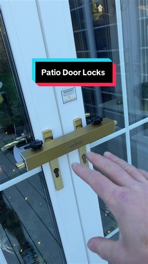 Secure Your Home with Reliable Patio Door Locks