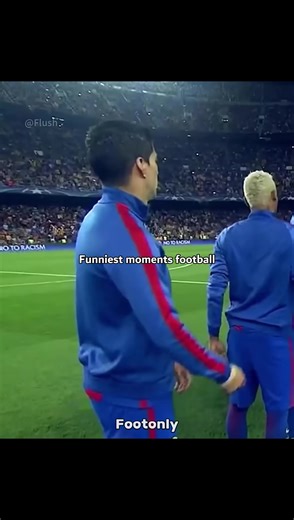 Woman Squashes Man's Stomach in Soccer Clip