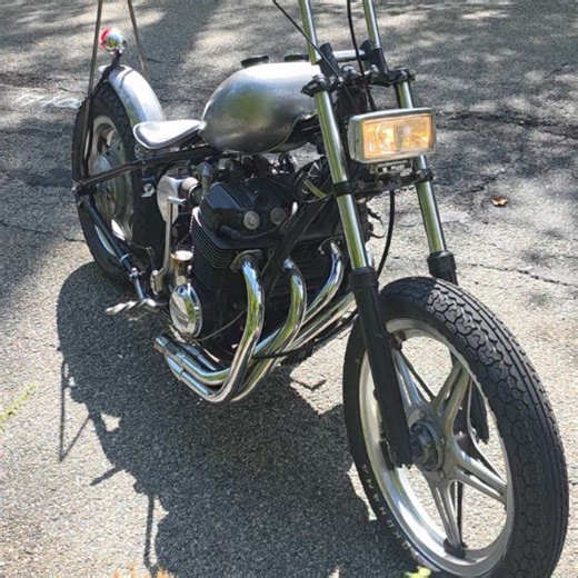 VPcycle on Instagram: "'78 Honda CB750 Choppaa Certified ripper Voodoo hardtail 4 into 1 header sounds sick 16/19 wheels Window bars Clean titled bike Mustang tank -PENDING Located in NJ will assist with shipping anywhere DM with any questions #VPcycle #chopper #chopperswapper #Honda #hondachopper #cb750 #cb75pchopper"