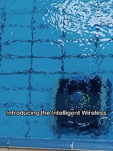 China's Automatic Inground Pool Cleaning Robot Essential Pool Cleaning Tool & Accessory for Swimming Pool Use