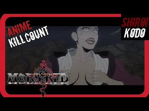 Mars Red (2021) ANIME KILL COUNT