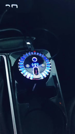 this is the absolute COOLEST car diffuser I've ever seen!!! #car #caraccessories #coolcar #cardiffuser #carlight