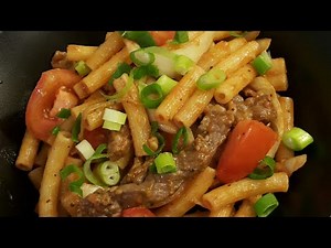 Asian Style Stir Fry Pasta